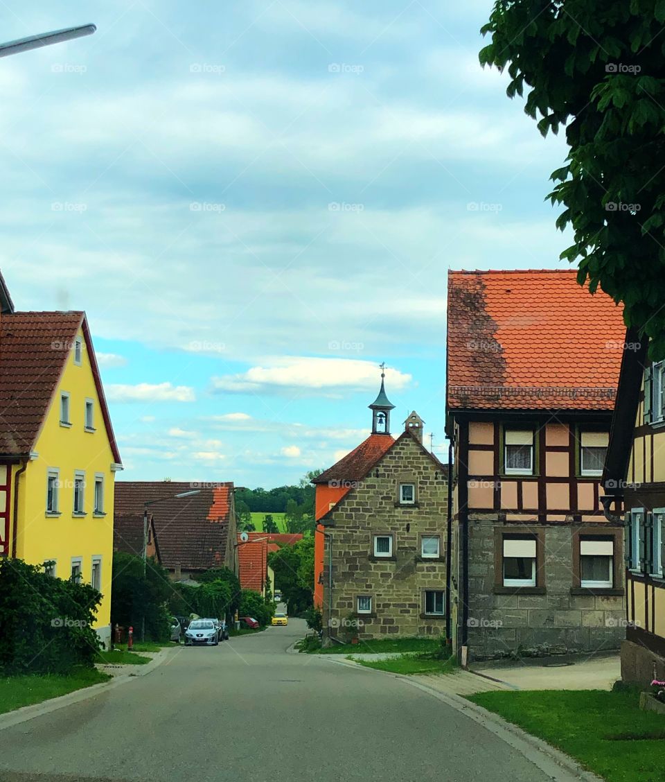 Old german houses 