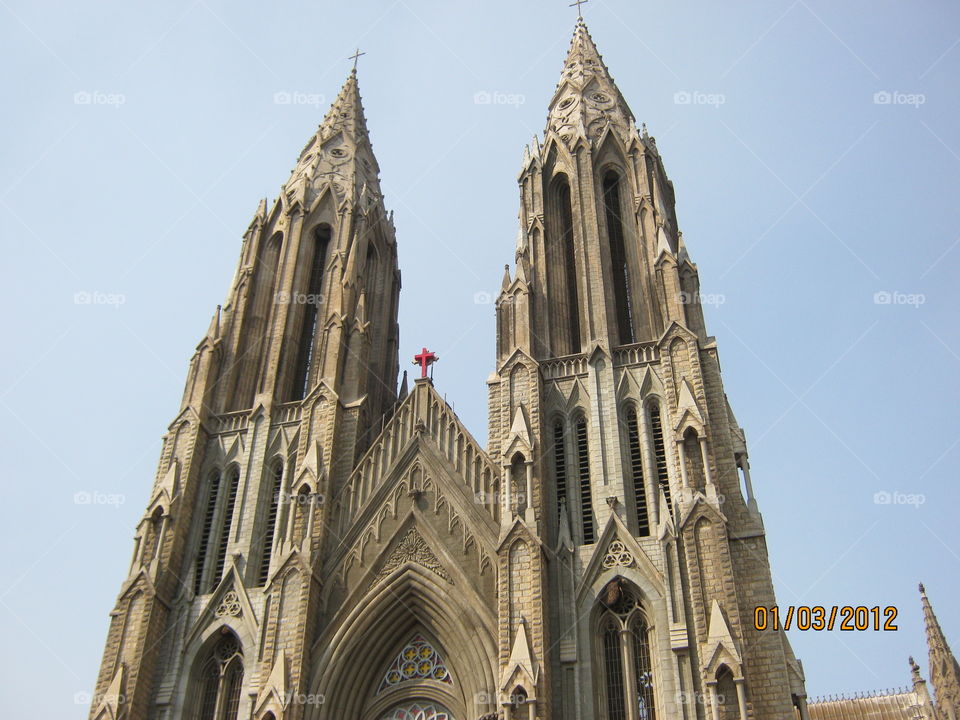 famous historical church in Kerala