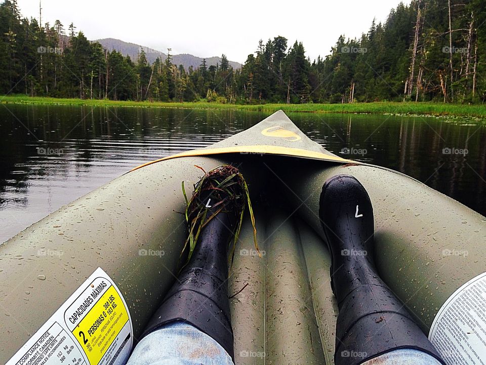 Kayaking in Sitka, Alaska