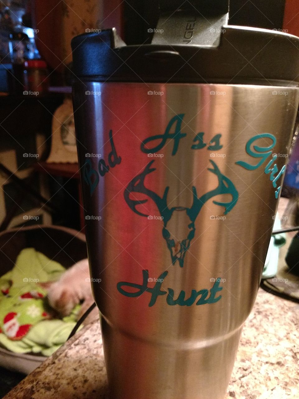 sweet tea,
it's a southern thing, "Bad Ass Girls Hunt"