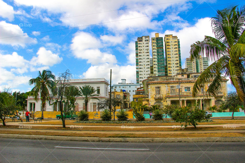 City Havana Cuba 
