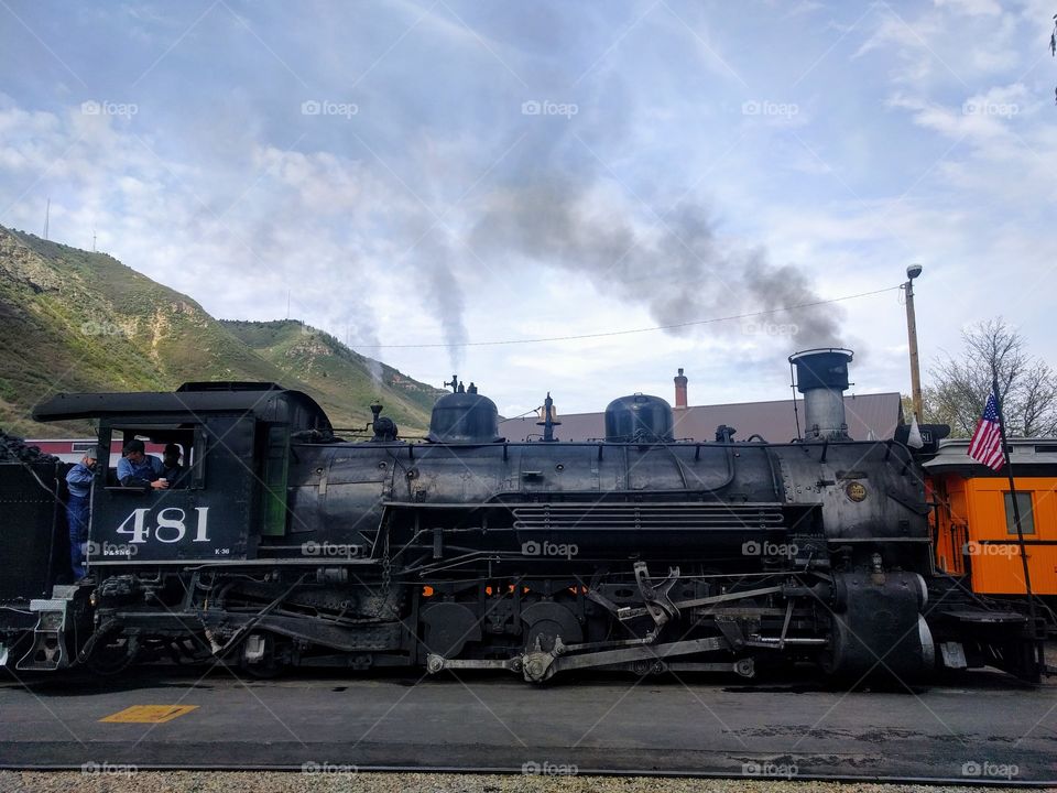 Durango to Silverton Train