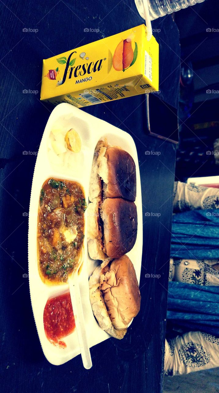 Food that can be quickly and easily and is sold in restaurants and snack bars as a quickmeal or to be taken out