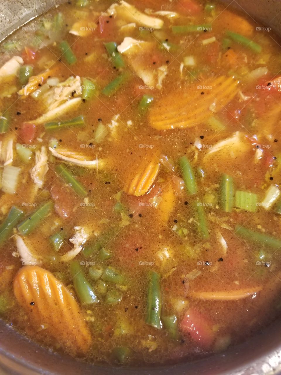 Homemade Chicken Soup