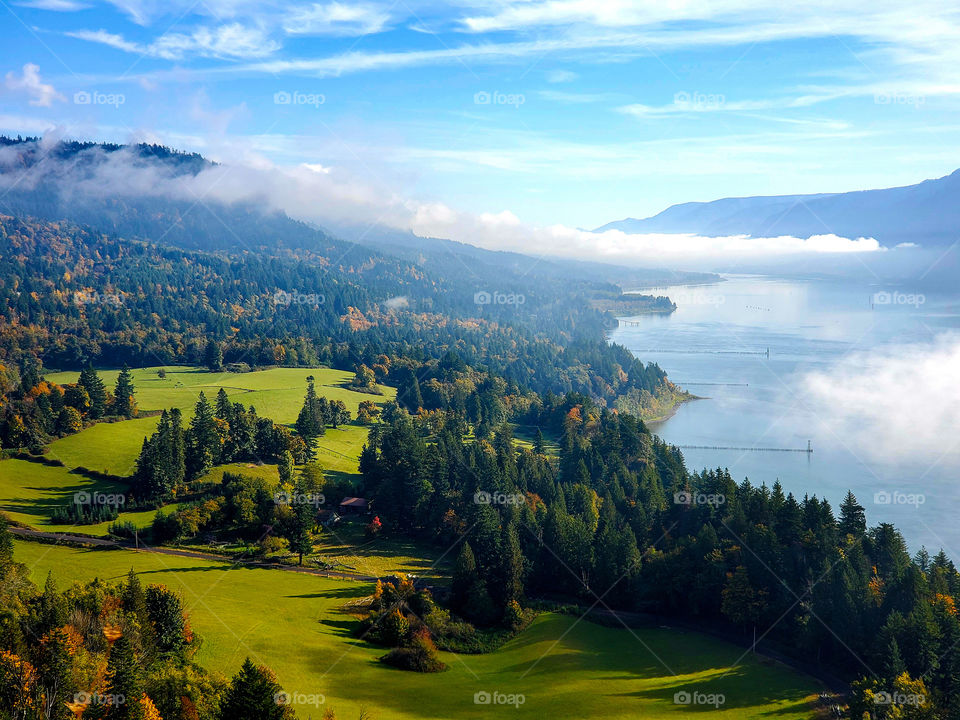 Columbia River, Oregon