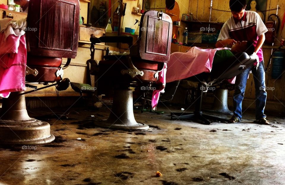 Barber shop