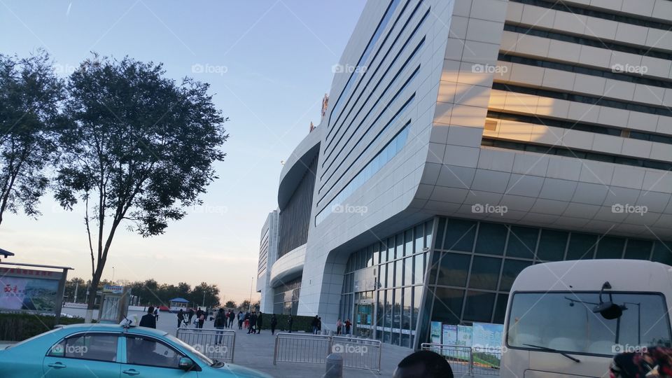 Building architecture