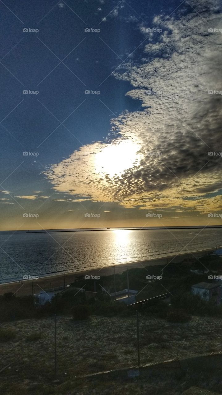 afternoon in the beach