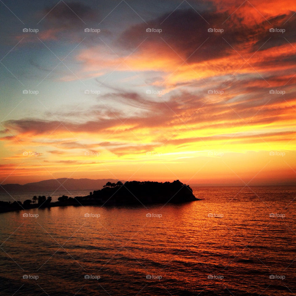 sunset holiday turkey seaside by brunhilda