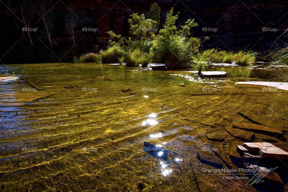 Water, River, No Person, Reflection, Landscape