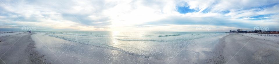 Voted the second best beach in the nation (USA), Siesta Key...