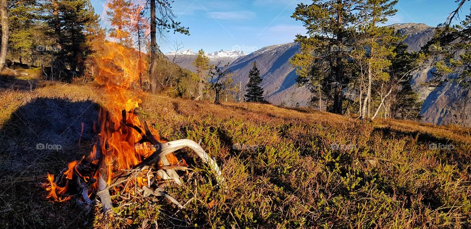 Campfire Norway