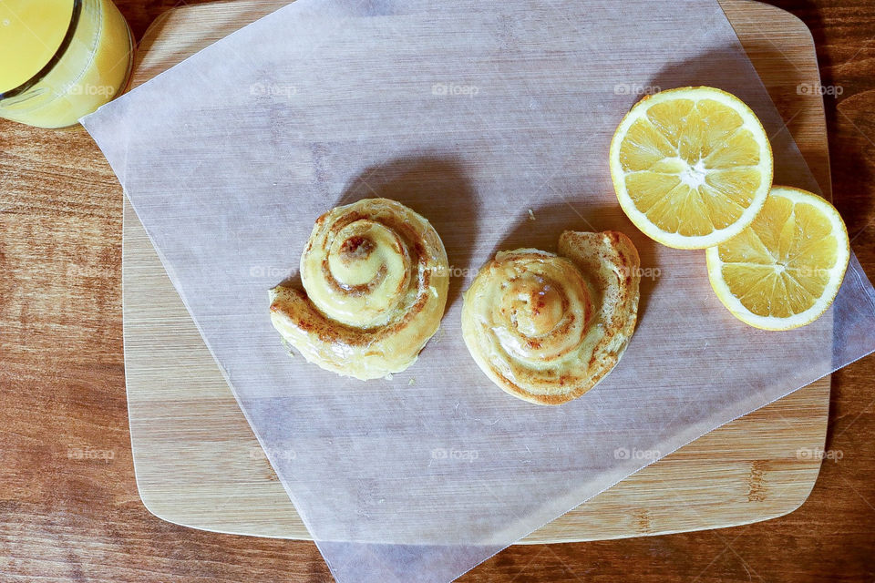 Orange Cinnamon Rolls