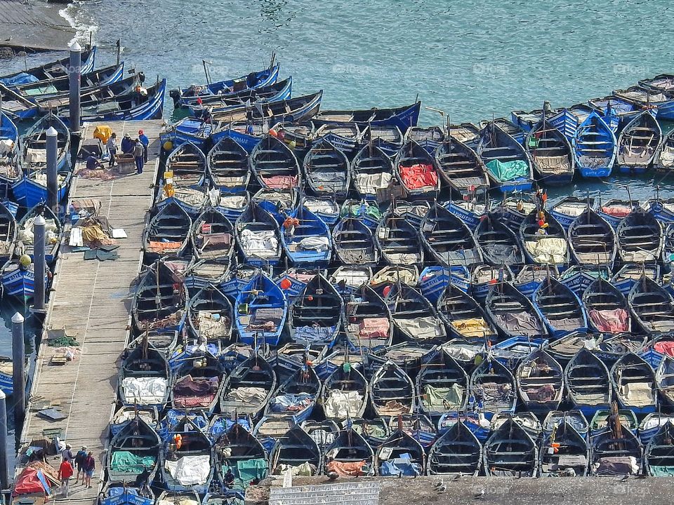 Agadir fishingboats