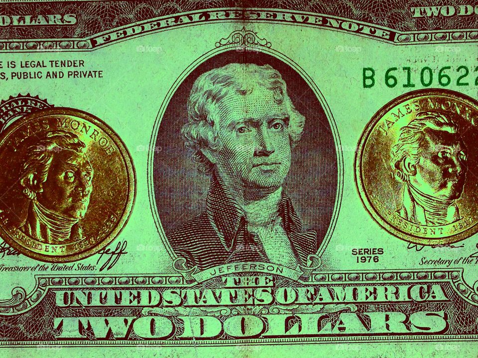 Dollar Coins and 2 Dollar Bills 💵💰
