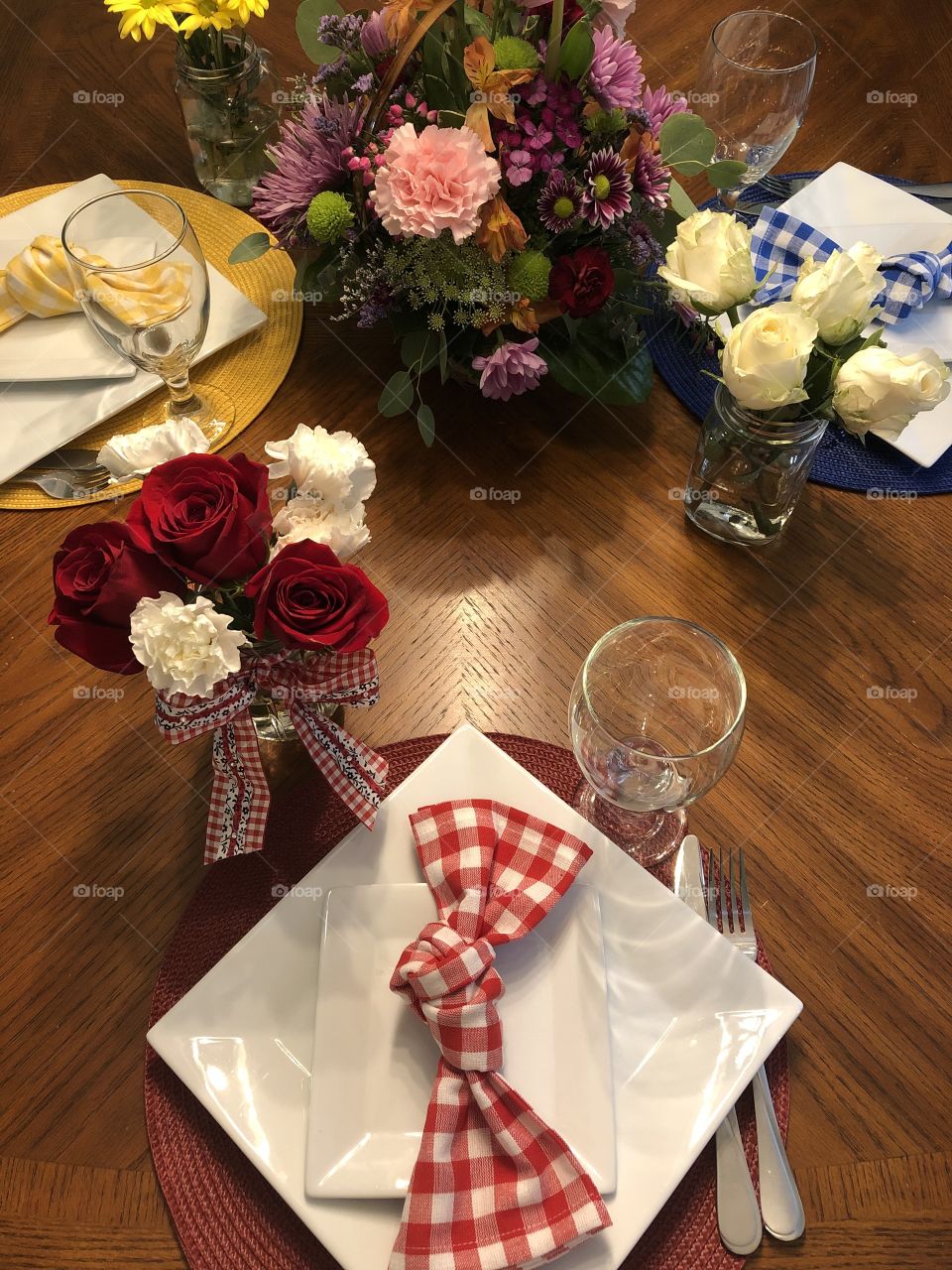 Table setting 