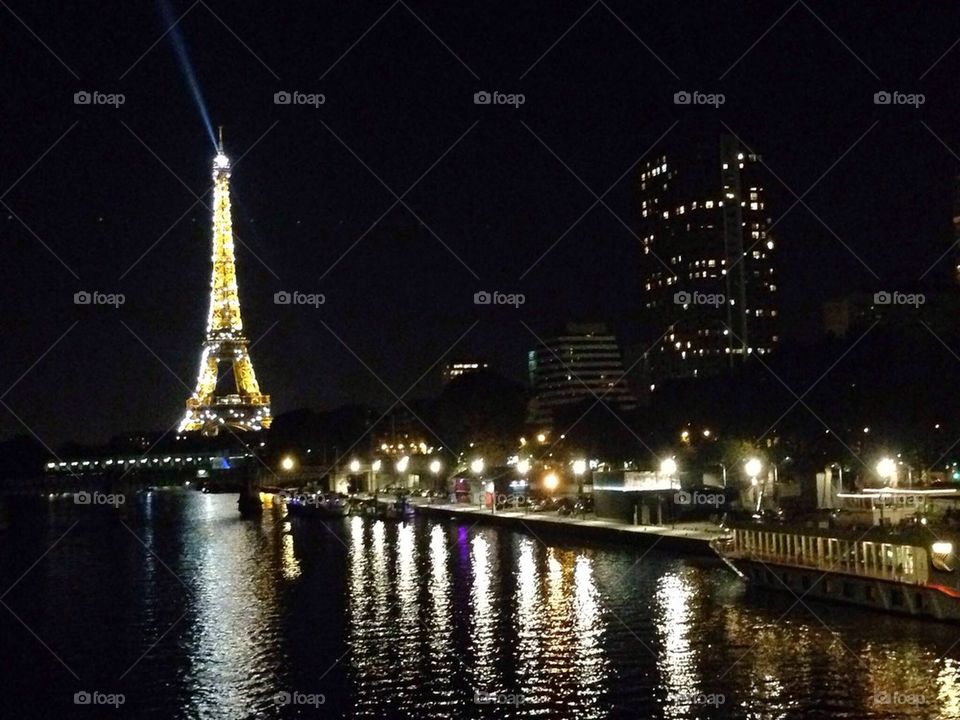 Paris at Night