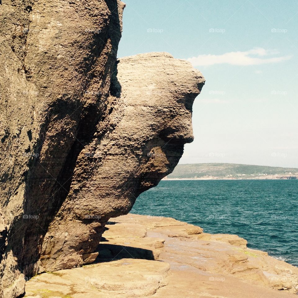 Face in Rock