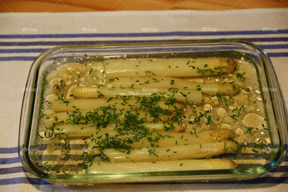 Spargel Salat