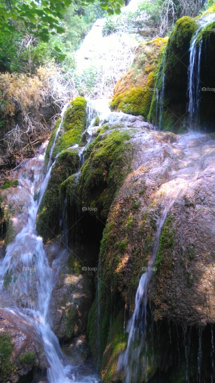 Waterfall, Water, Stream, Nature, River