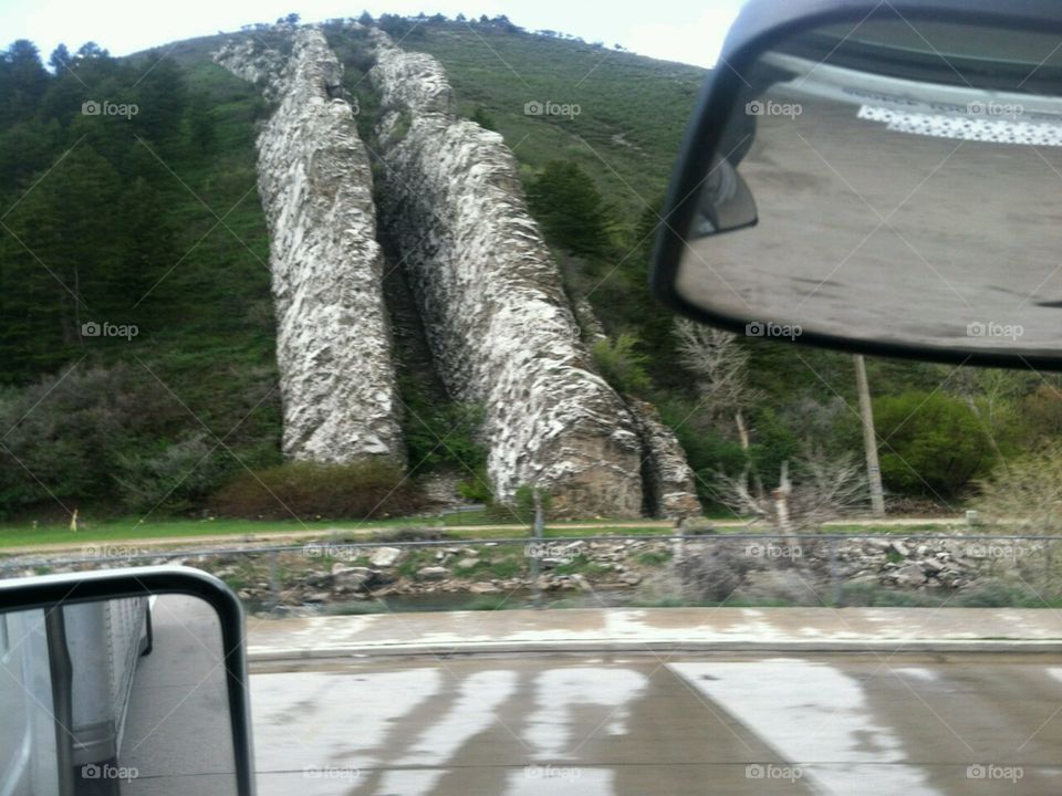 devils slide.    Utah