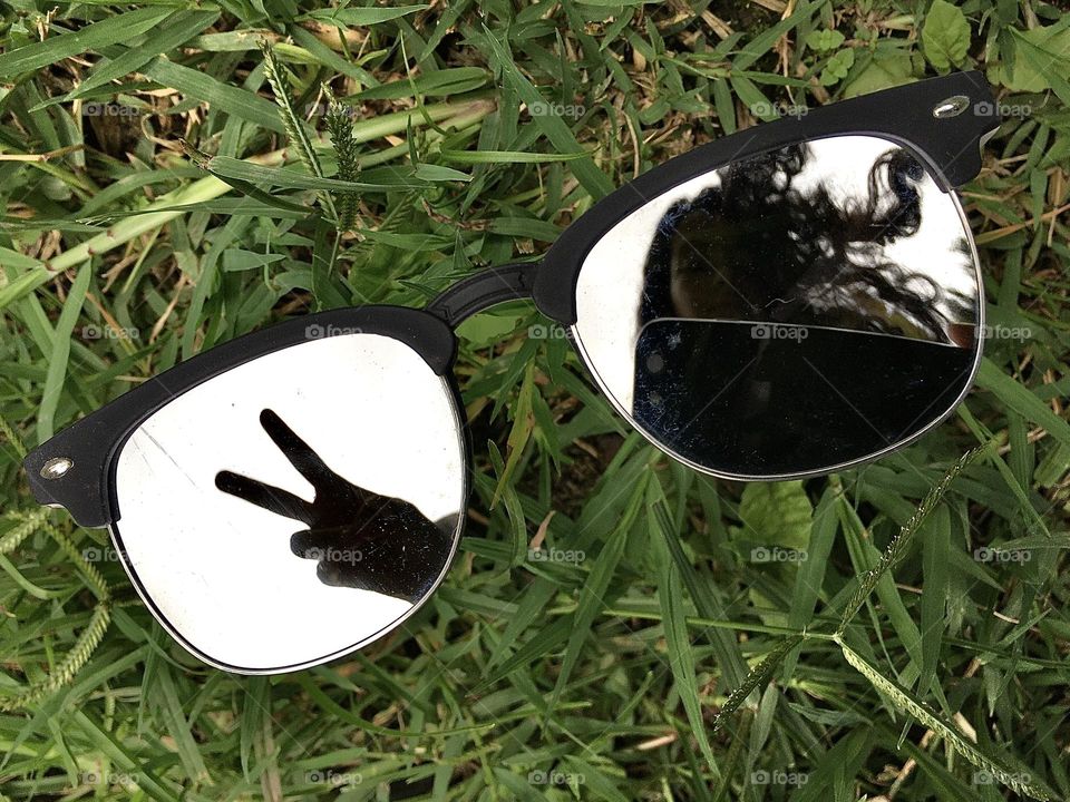 Selfie with a Glasses