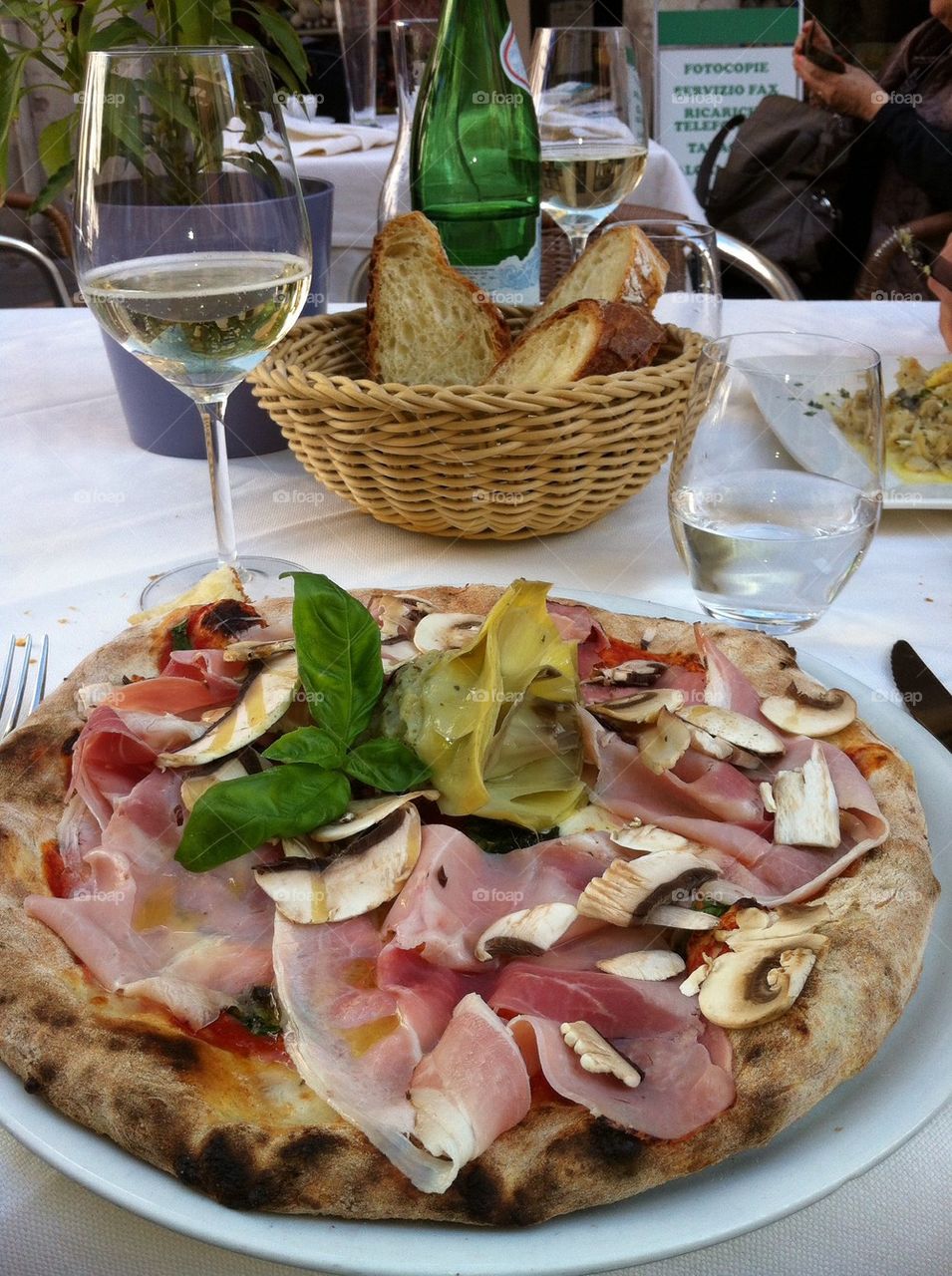 Lunch in Vicenza