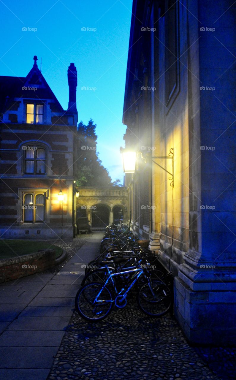 Bicycles in Cambridge 