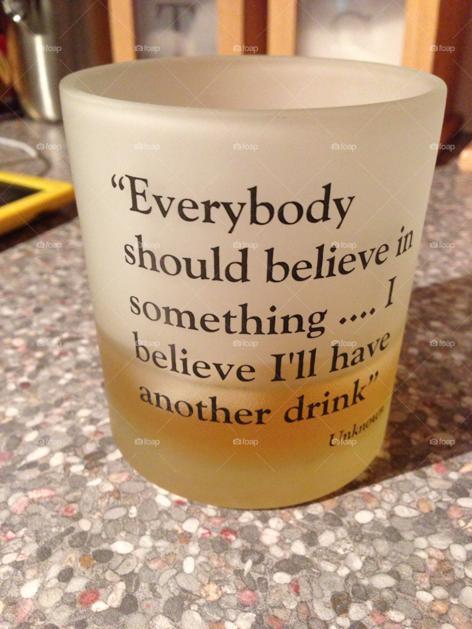 glass drink enjoy quote by ShutterBug_NikonGirl