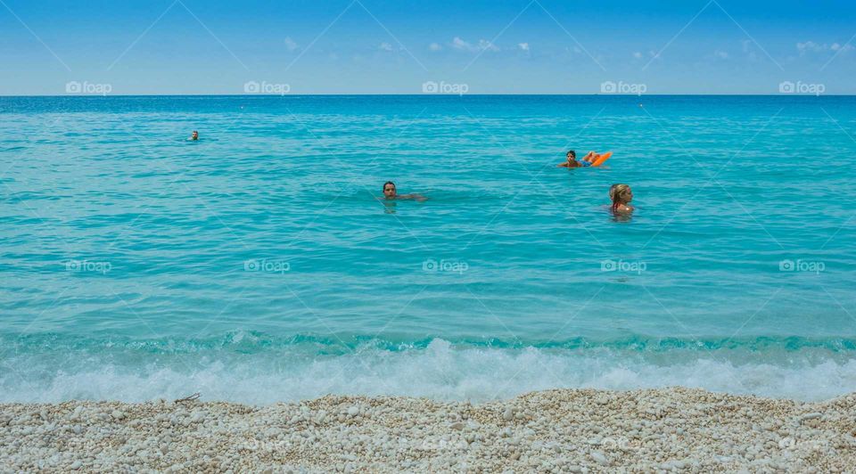 Myrtos Beach Greece