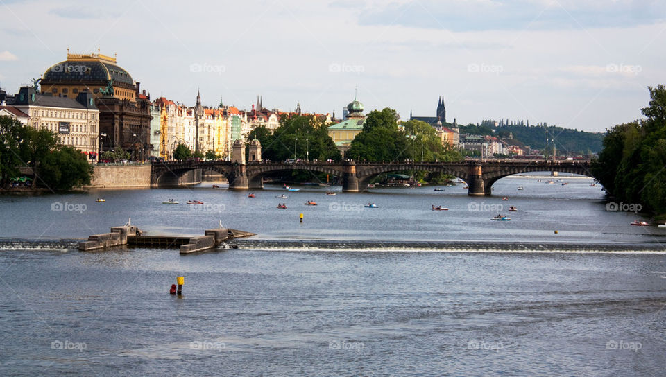 Prague river