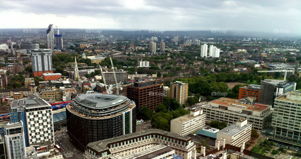 Lambeth / Waterloo, London. 