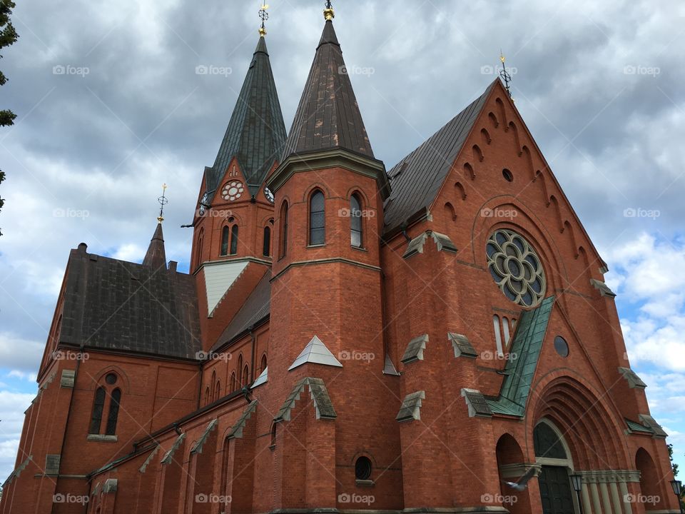 Västervik church, Sweden 