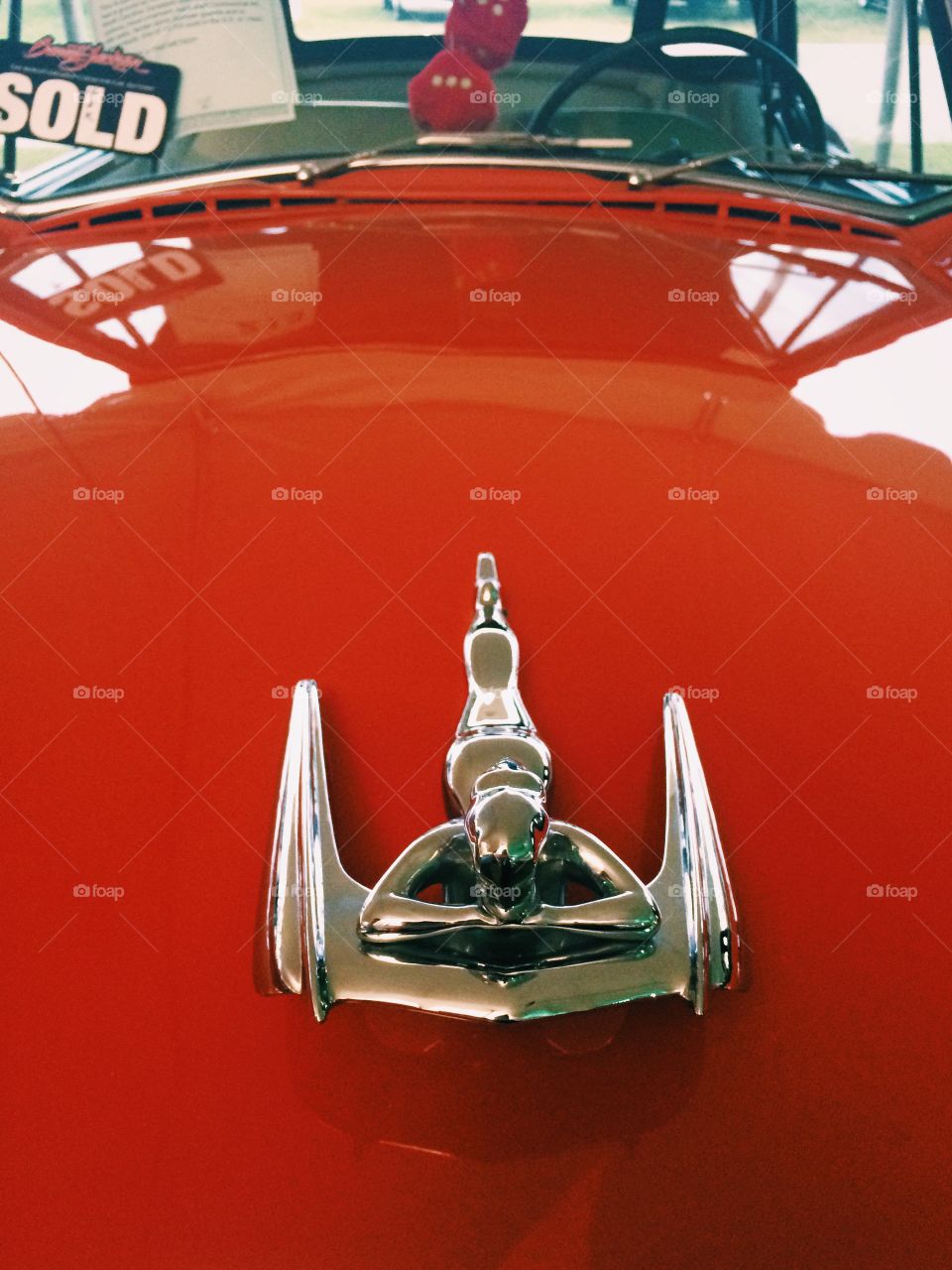 Hood Ornament . Hood ornament 