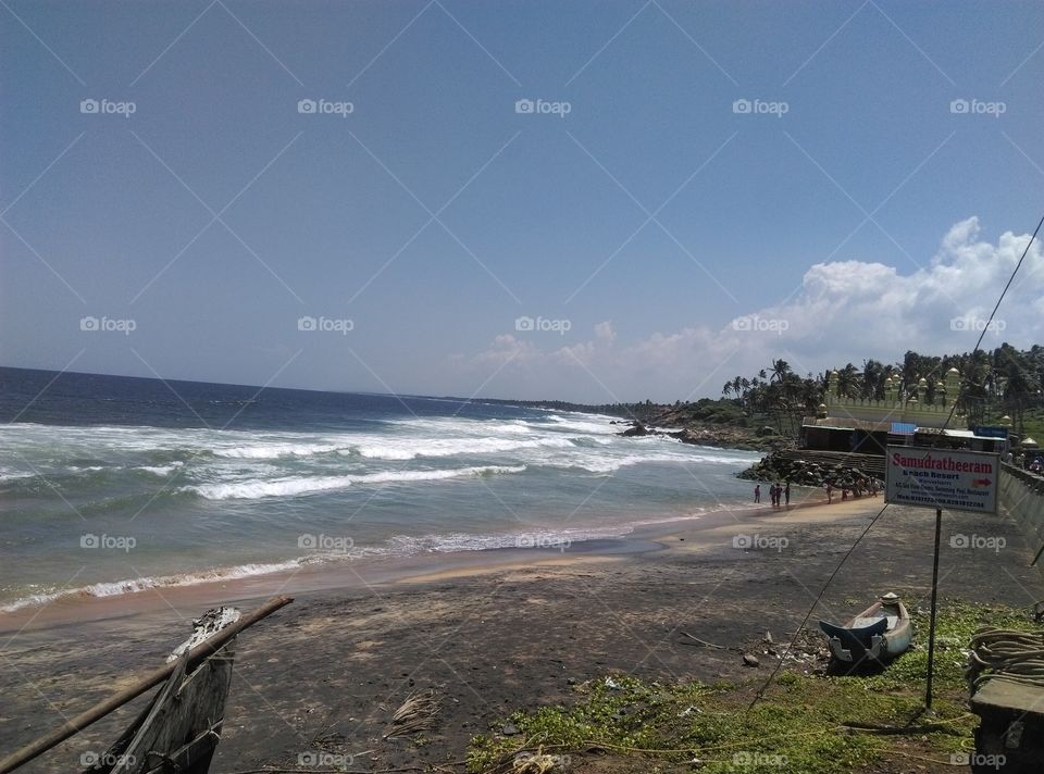 Kerala beach