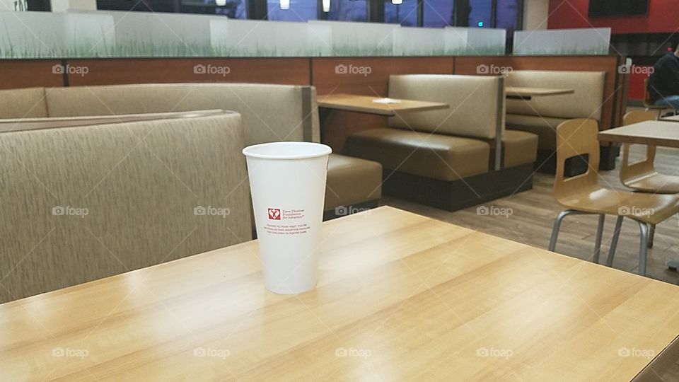 Restaurant Cup