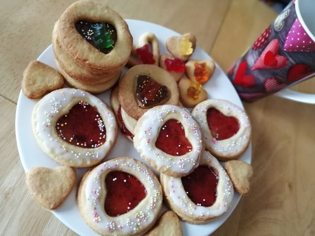 Cookies, love, valentine