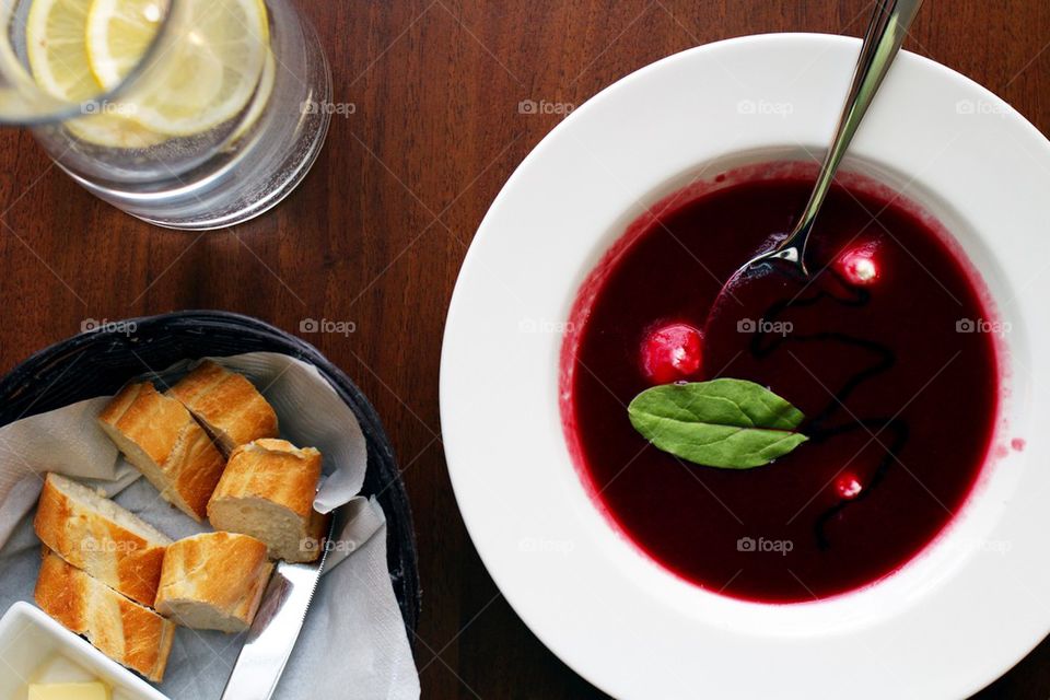 Beetroot soup