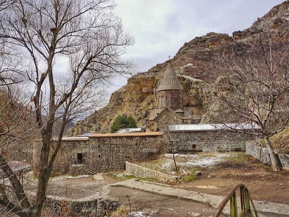 Armenia castle