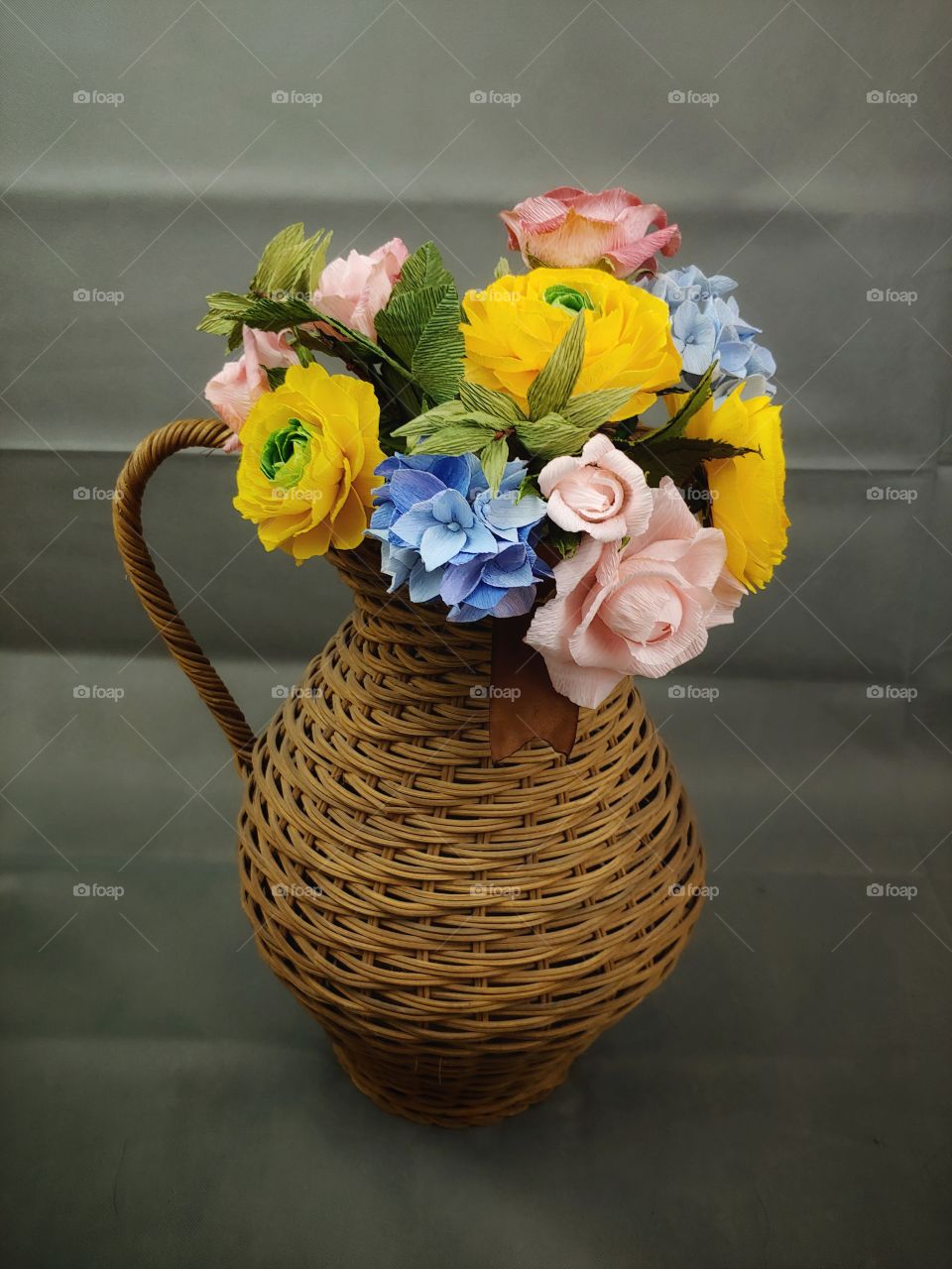 Paper Flower arrangement💐