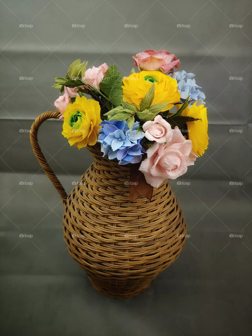 Paper Flower arrangement💐