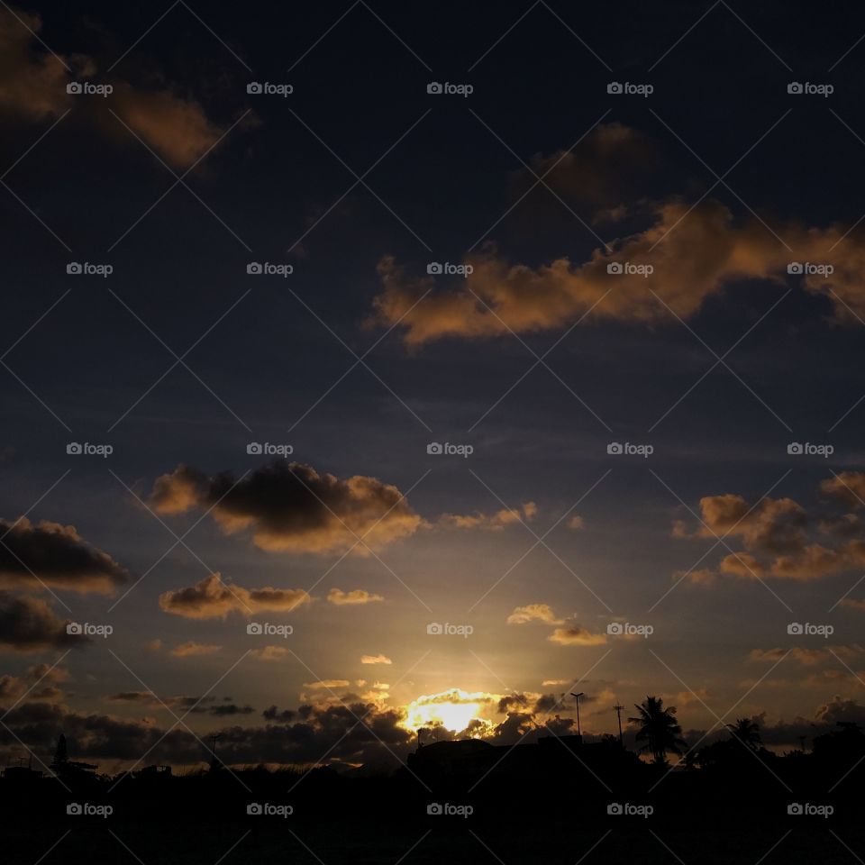 light on the horizon...