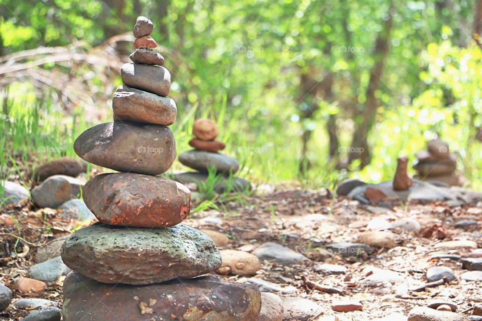 Stacking stones