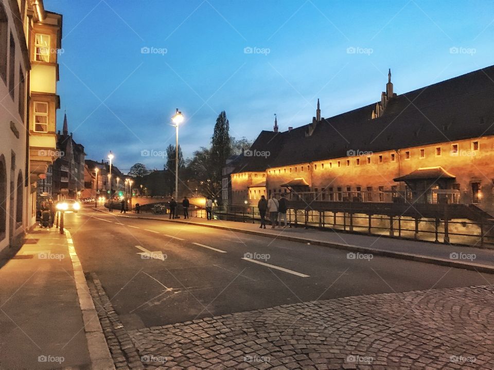 Night Strasbourg 