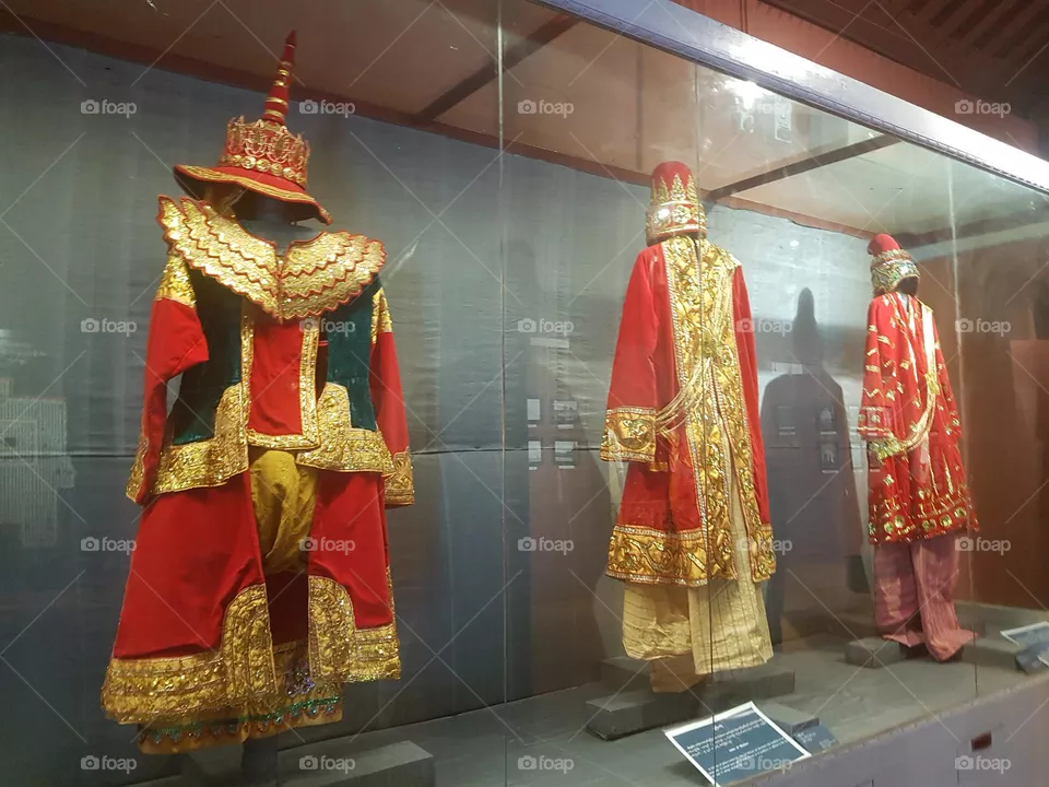 Stroll around the Royal Palace in Mandalay
