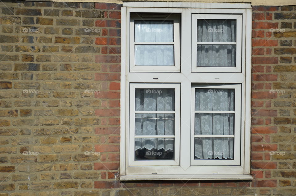 typical English window