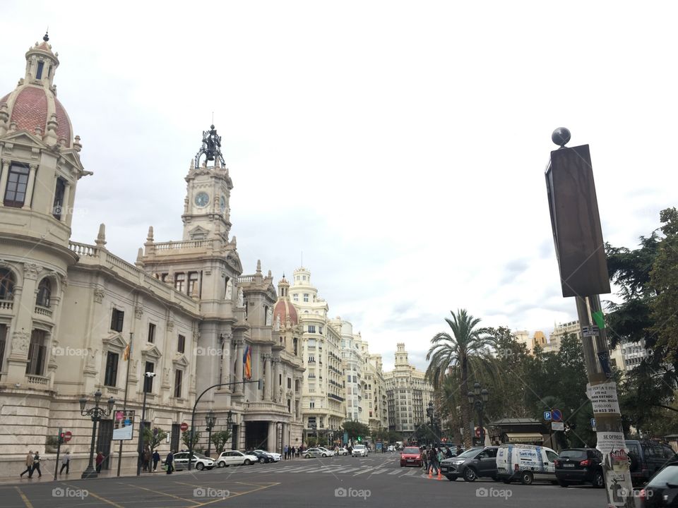 Valencia's city hall