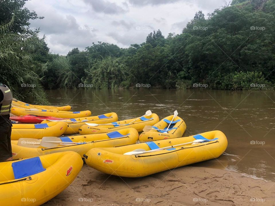 How best to celebrate summer than with a river rafting experience with your friends and family!