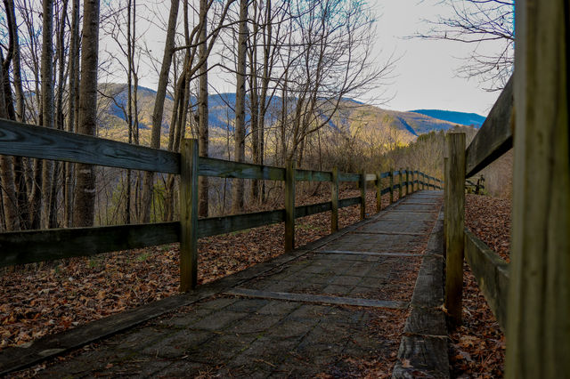 Smokey mountains
