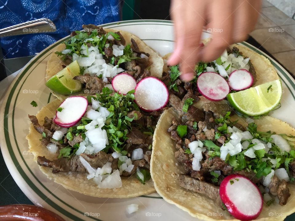 Beef Tacos